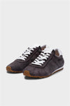 KADIN GRİ SÜET HAKİKİ DERİ SNEAKERS 20426
