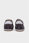 KADIN GRİ SÜET HAKİKİ DERİ SNEAKERS 20426