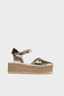  KADIN DORE ESPADRİL HAKİKİ DERİ SANDALET 20461