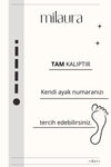 KADIN TABA TAŞ DETAYLI HAKİKİ DERİ SANDALET 20312